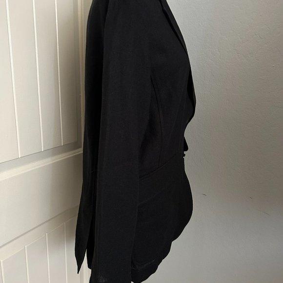 Madewell Women's Breezewoven Larsen Oversized Linen/Viscose Blazer Small NWT - Picture 11 of 12